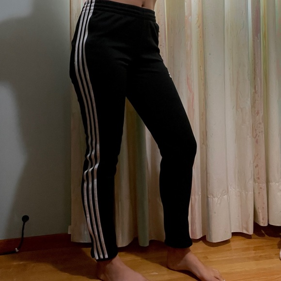 UNISEX ADIDAS TRACK Climacool soccer pants ~ YL - Picture 2 of 8